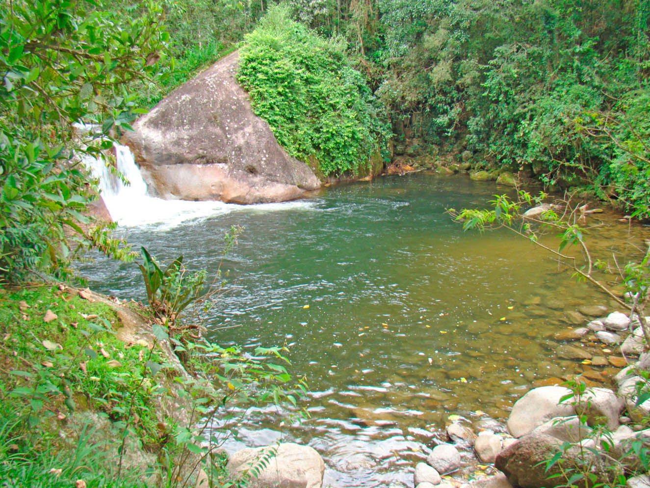 Turismo - Poção da Maromba - Pousada Verde Água - Visconde de Mauá-RJ