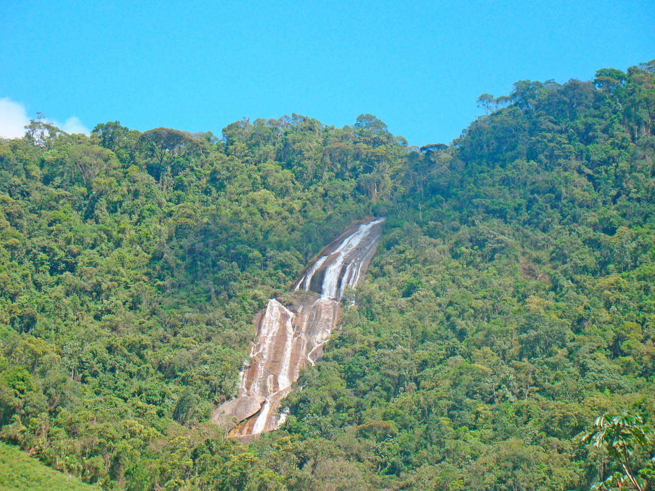 Turismo - Sítio Cachoeiras do Alcantilado - Pousada Verde Água - Visconde de Mauá-RJ